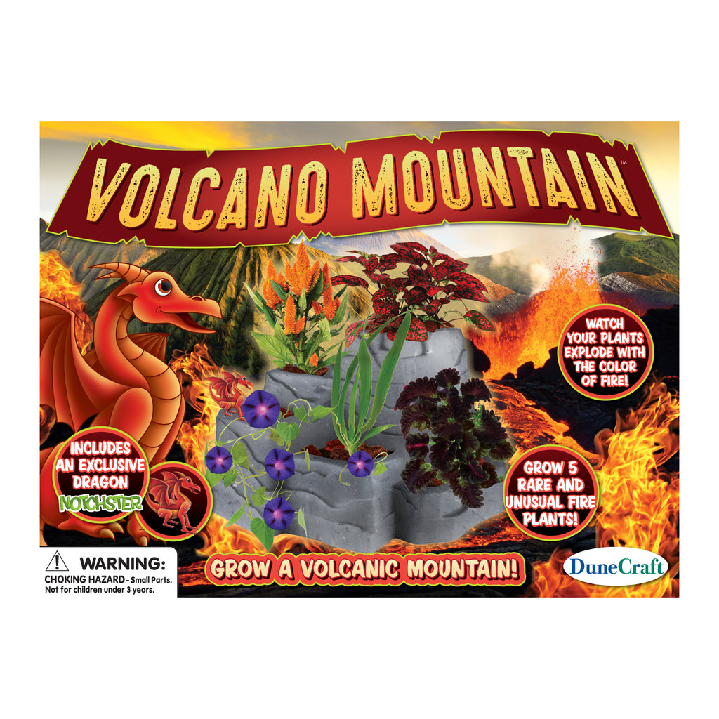 Dunecraft Mountain Garden - Volcano Mountain