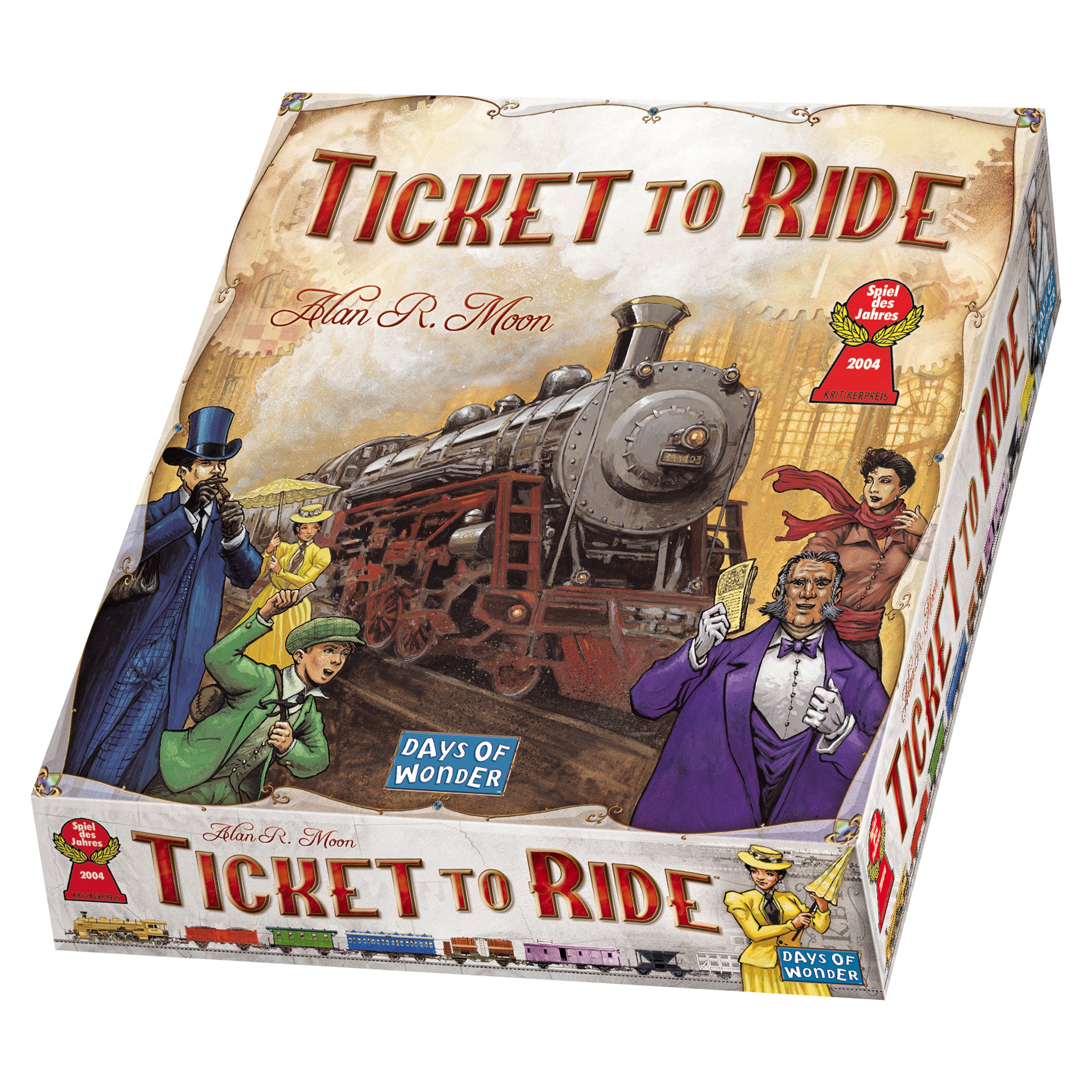 Ticket to Ride Game, Strategy Games