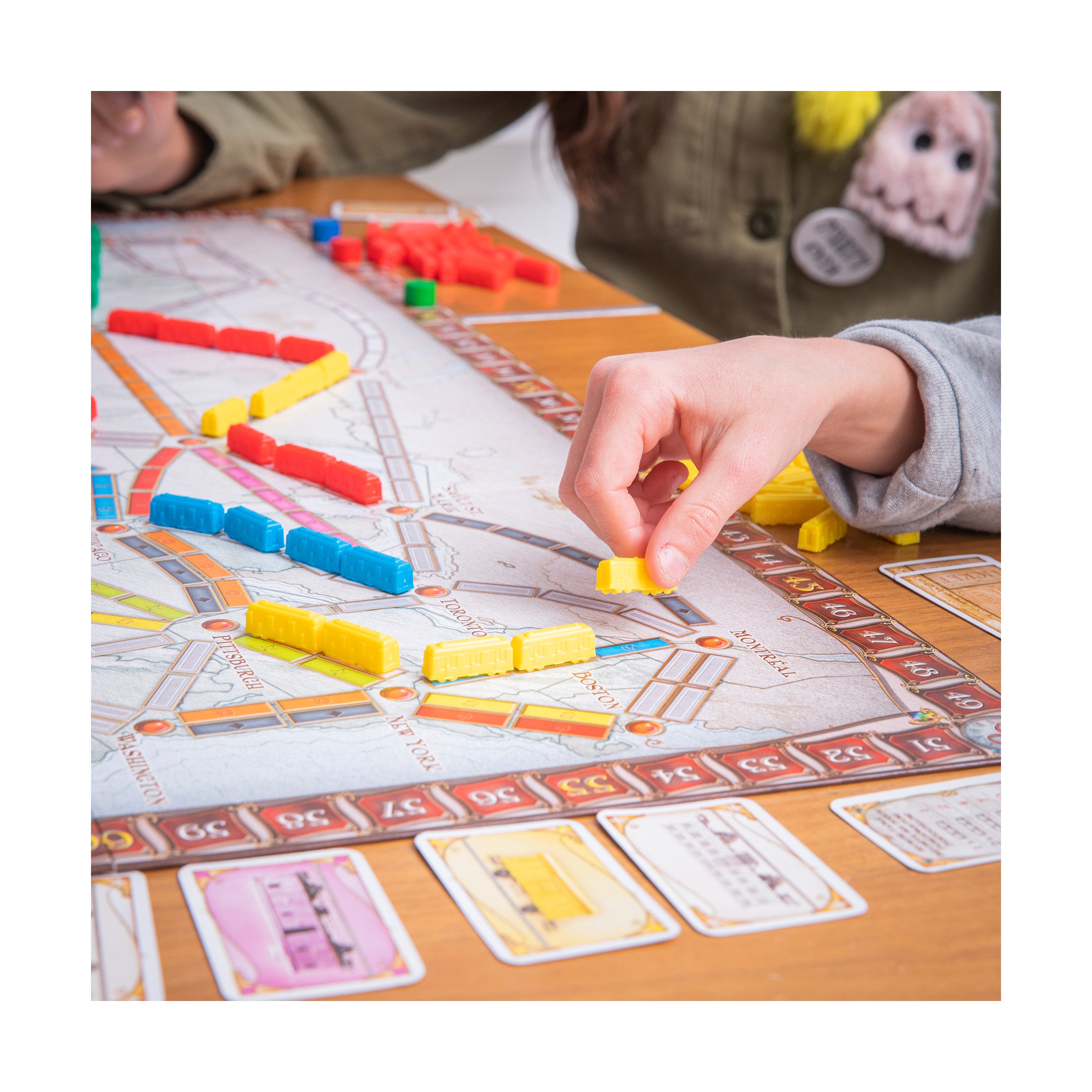 Ticket to Ride Paris Board Game - Train Route-Building Strategy Game –  Asmodee North America