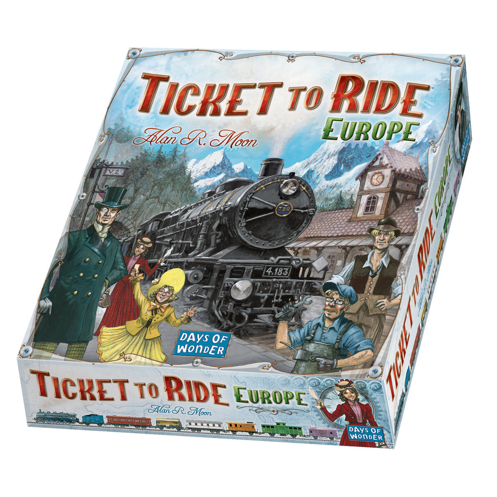 Days of Wonder Ticket to Ride Europe