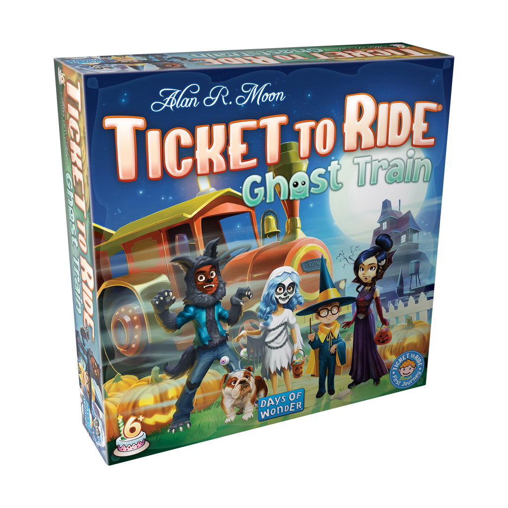 Days of Wonder Ticket to Ride: Ghost Train