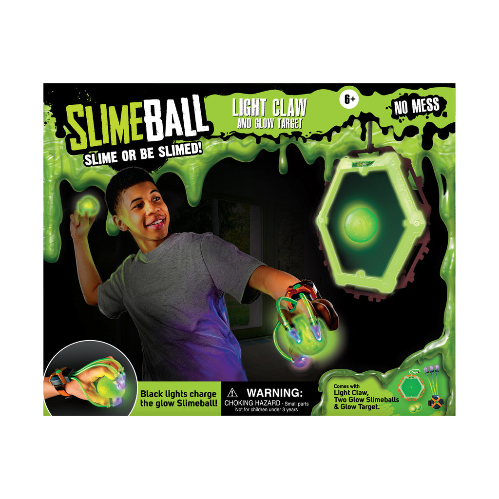 Diggin Active Slimeball Light Claw and Glow Target