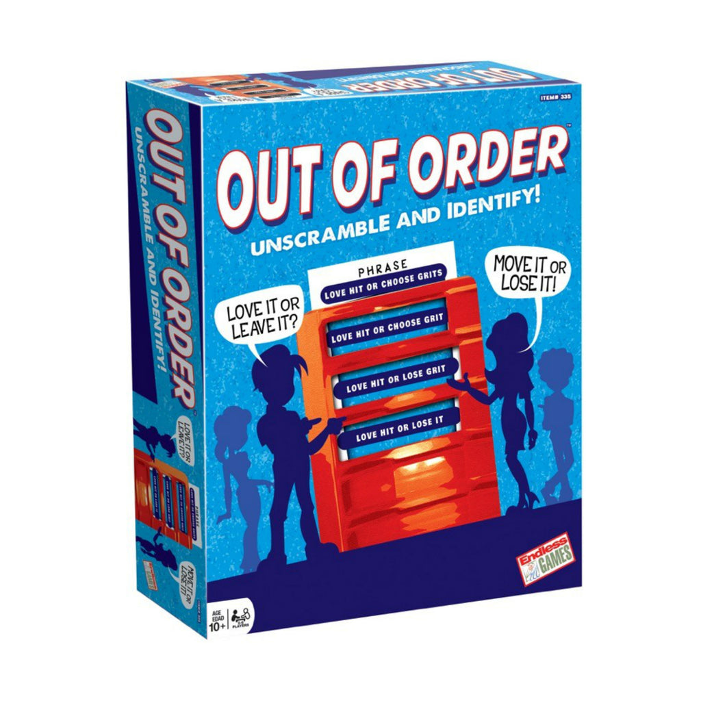 Endless Games Out of Order