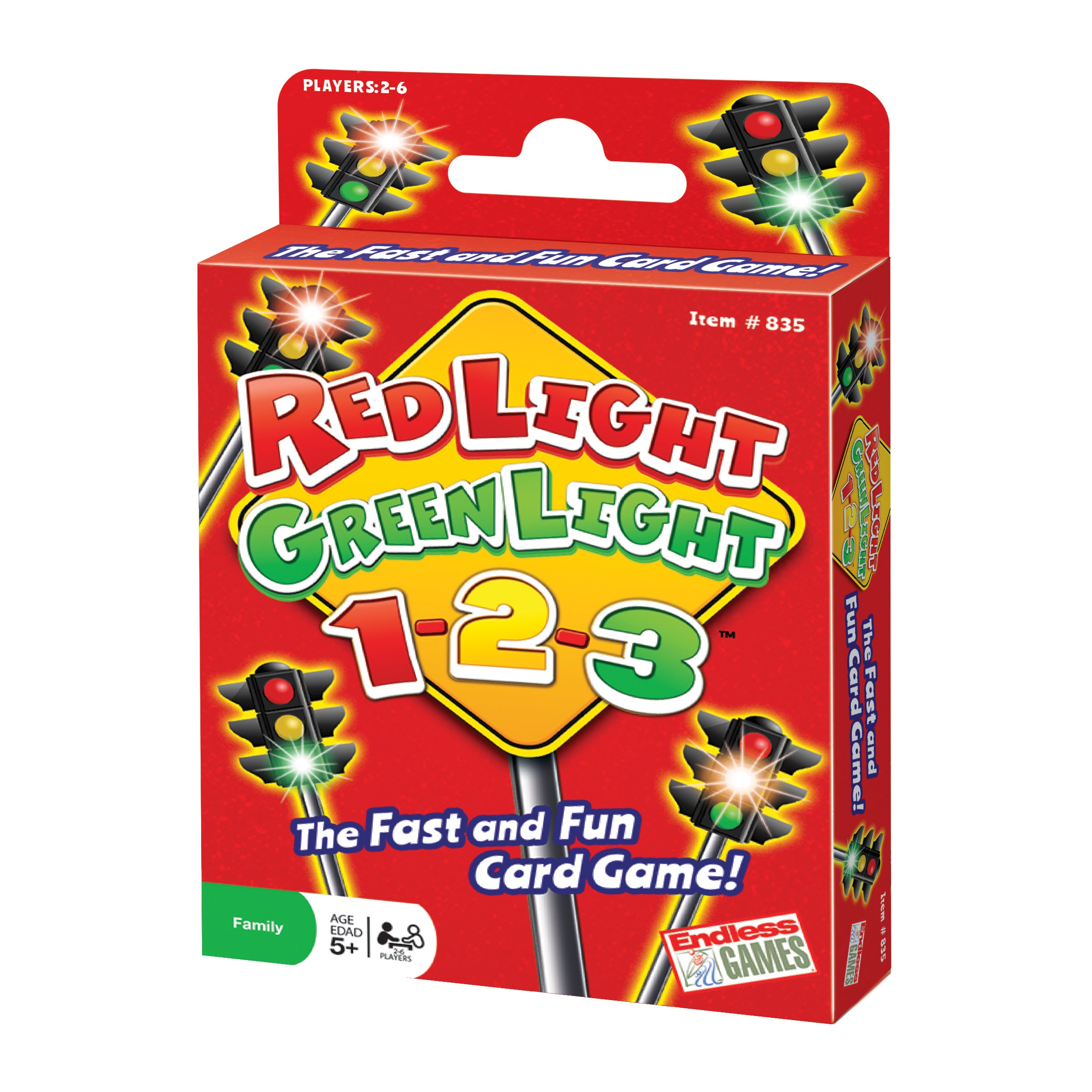 Red Light, Green Light, 1-2-3! | AreYouGame – AreYouGame.com