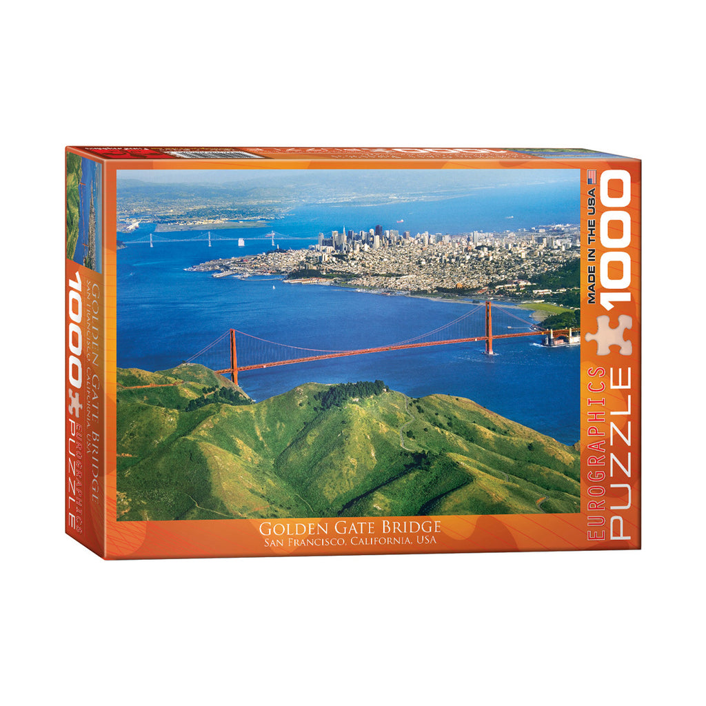 Eurographics Inc Golden Gate Bridge, San Francisco, California, USA: 1000 Pcs