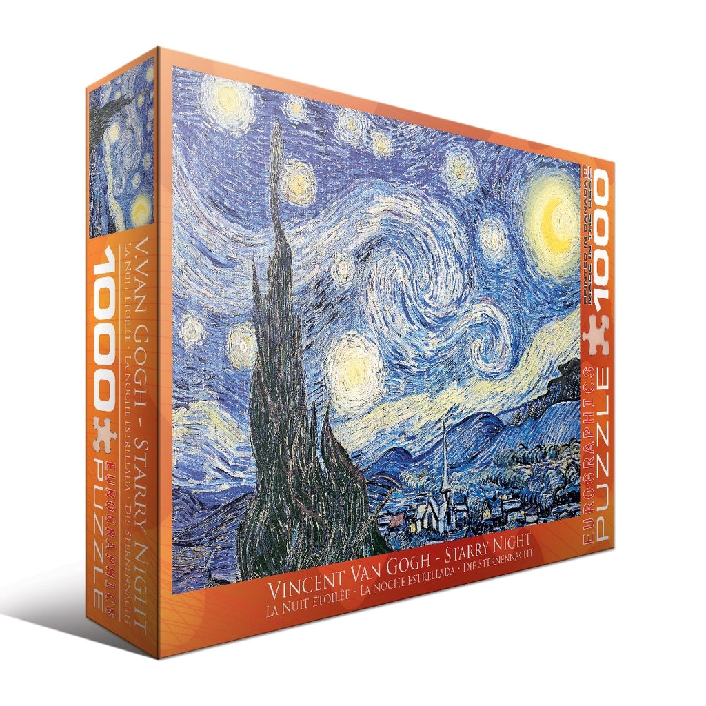 Eurographics Inc Vincent Van Gogh - Starry Night: 1000 Pcs