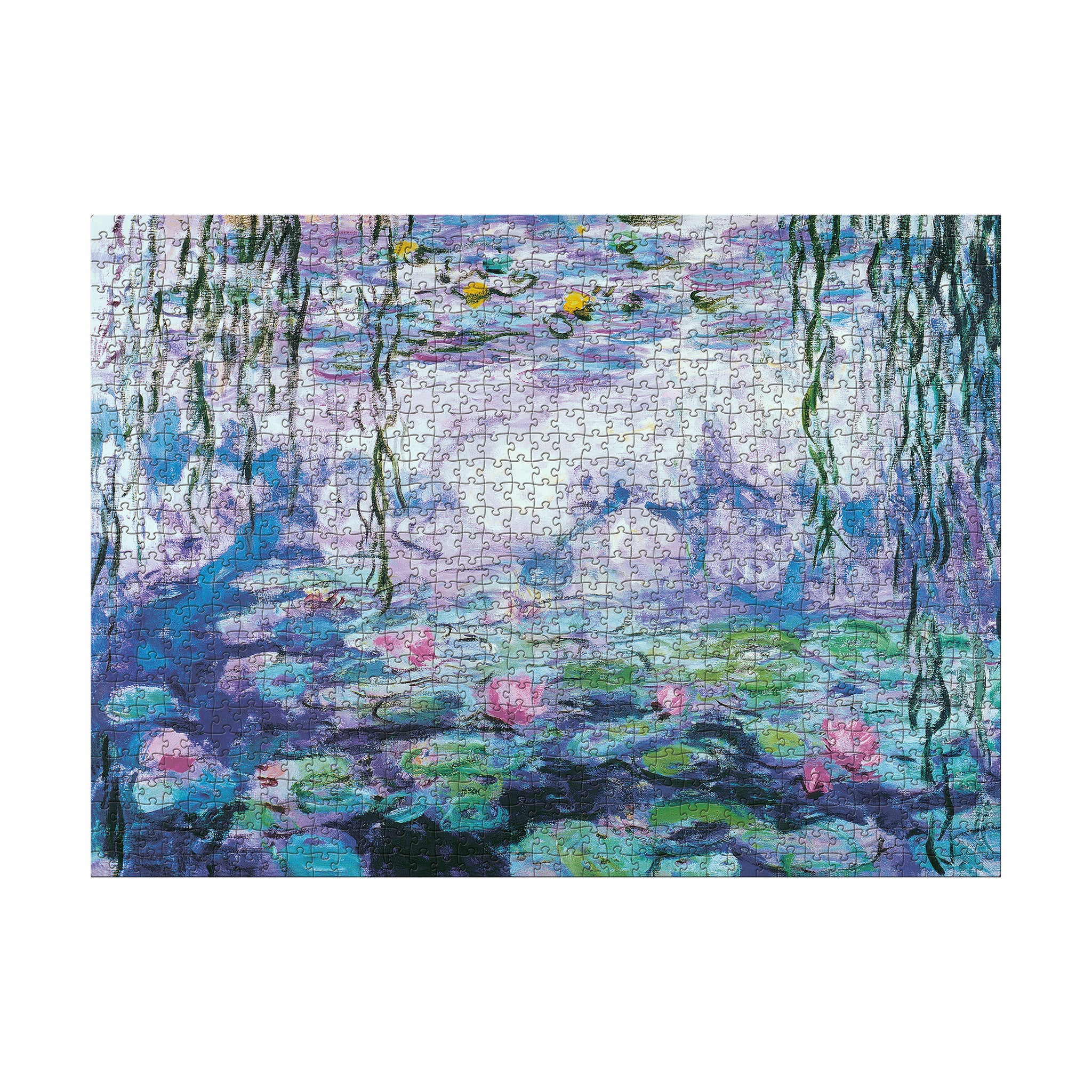 Claude Monet - Water Lilies: 1000 Pcs Puzzle | AreYouGame