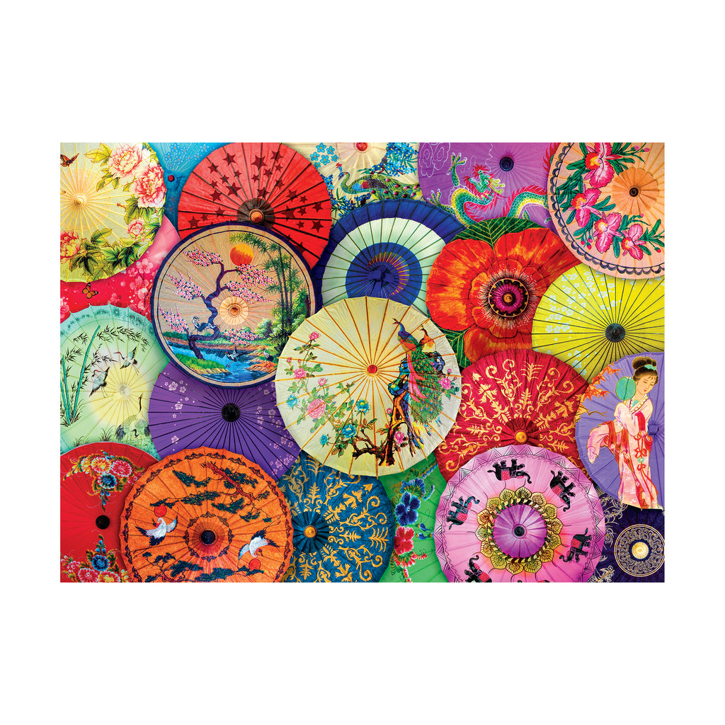 Eurographics Inc Colors of the World - Asian Oil-Paper Umbrellas: 1000 Pcs