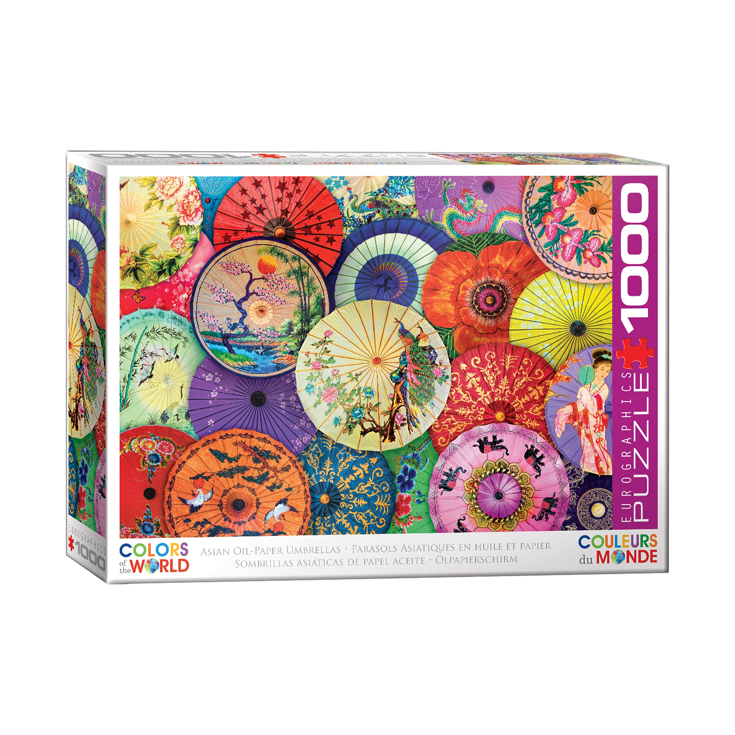 Eurographics 1000 Asian Oil- Paper Umbrellas : r/Jigsawpuzzles Eurographics 1000 Asian Oil- Paper Umbrellas : r/Jigsawpuzzles