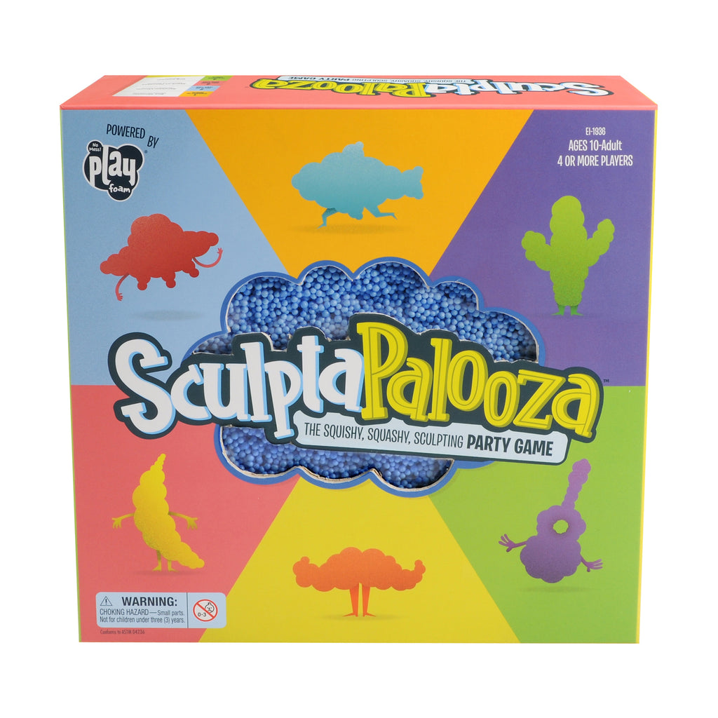 Educational Insights SculptaPalooza - The Squishy, Squashy, Sculpting Party Game