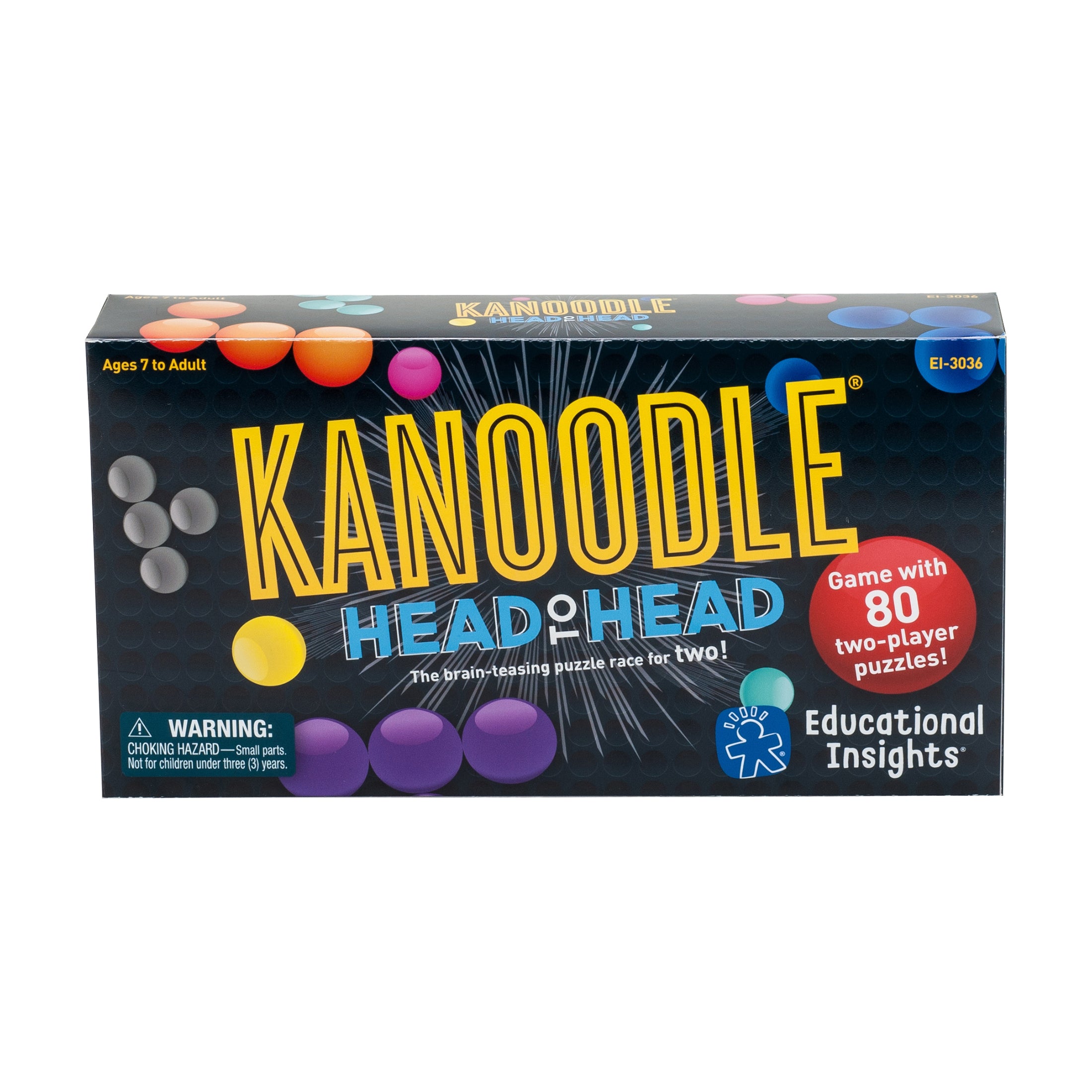 Kanoodle Extreme Puzzle Game, Brain Teaser Puzzle Challenge Game, Gift for  Ag