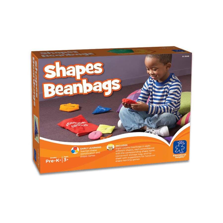 Educational Insights Shapes Beanbags