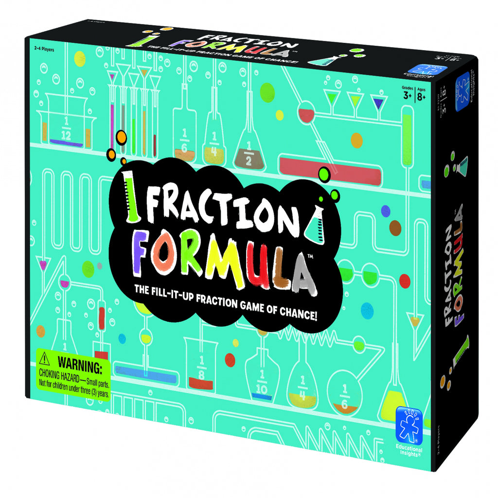 Educational Insights Fraction Formula Game
