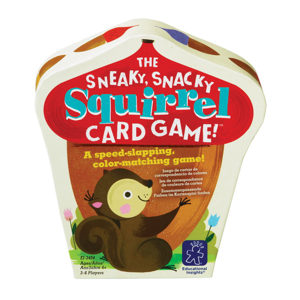 Educational Insights The Sneaky, Snacky Squirrel Card Game!