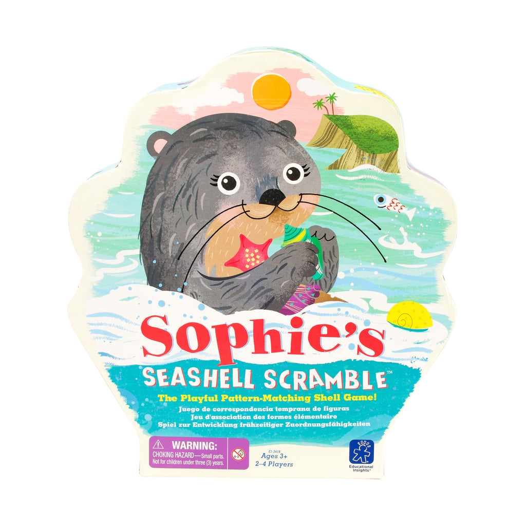 Educational Insights Sophie's Seashell Scramble
