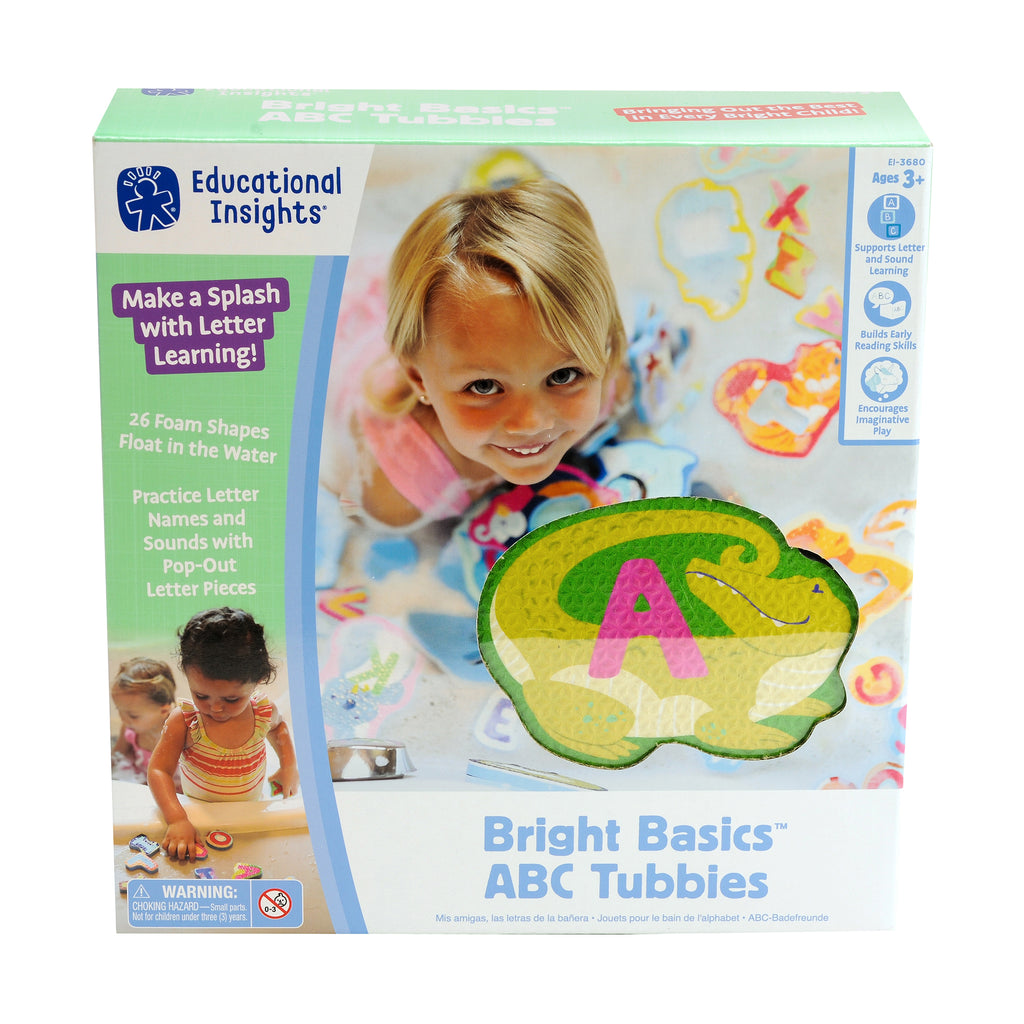 Educational Insights Bright Basics ABC Tubbies
