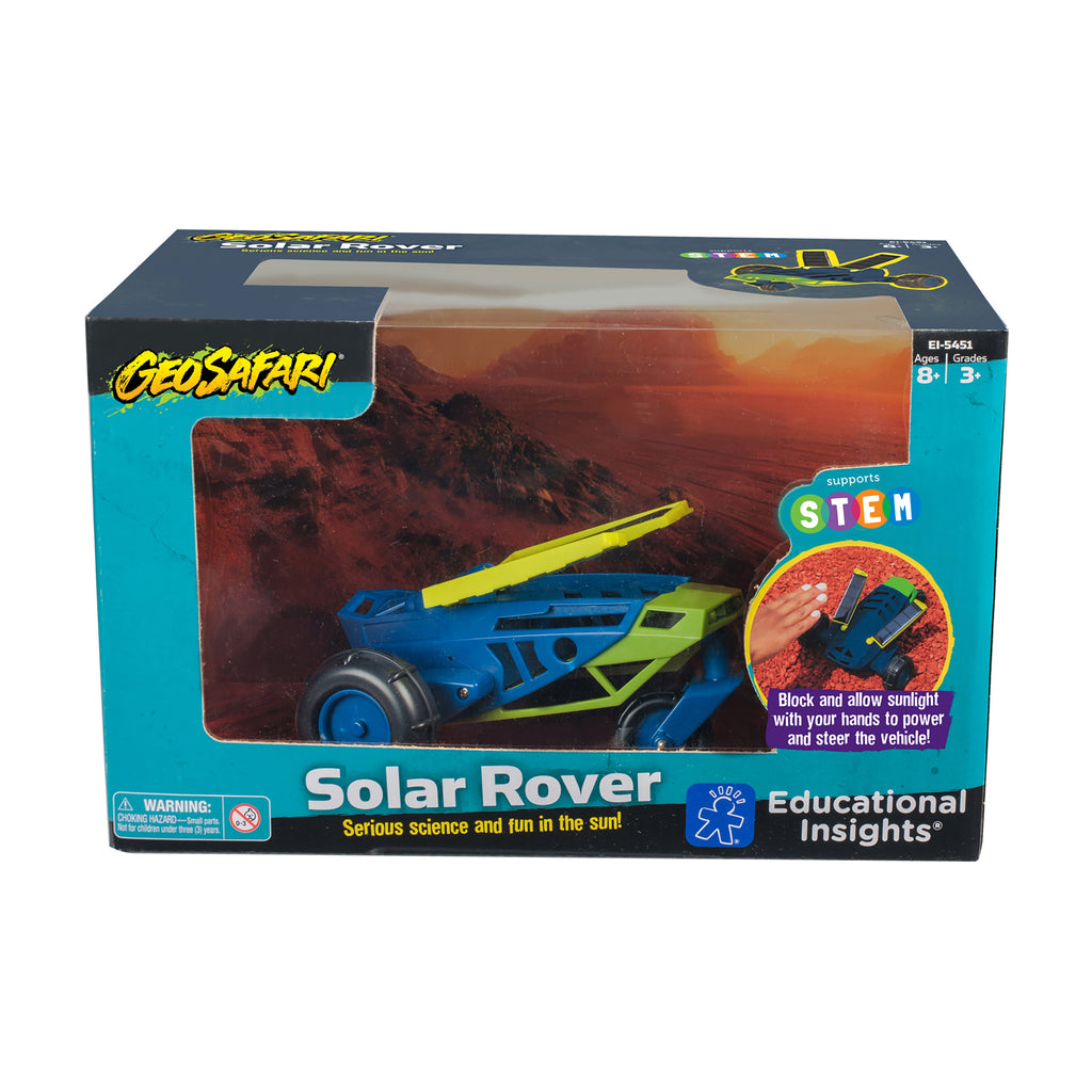 Educational Insights GeoSafari Solar Rover