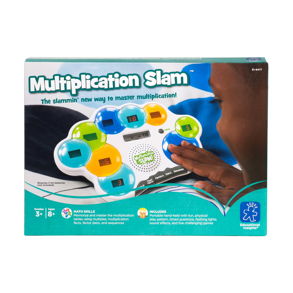 Educational Insights Multiplication Slam