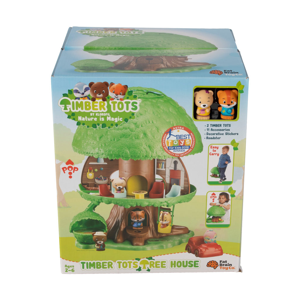 Fat Brain Toy Co. Timber Tots Tree House