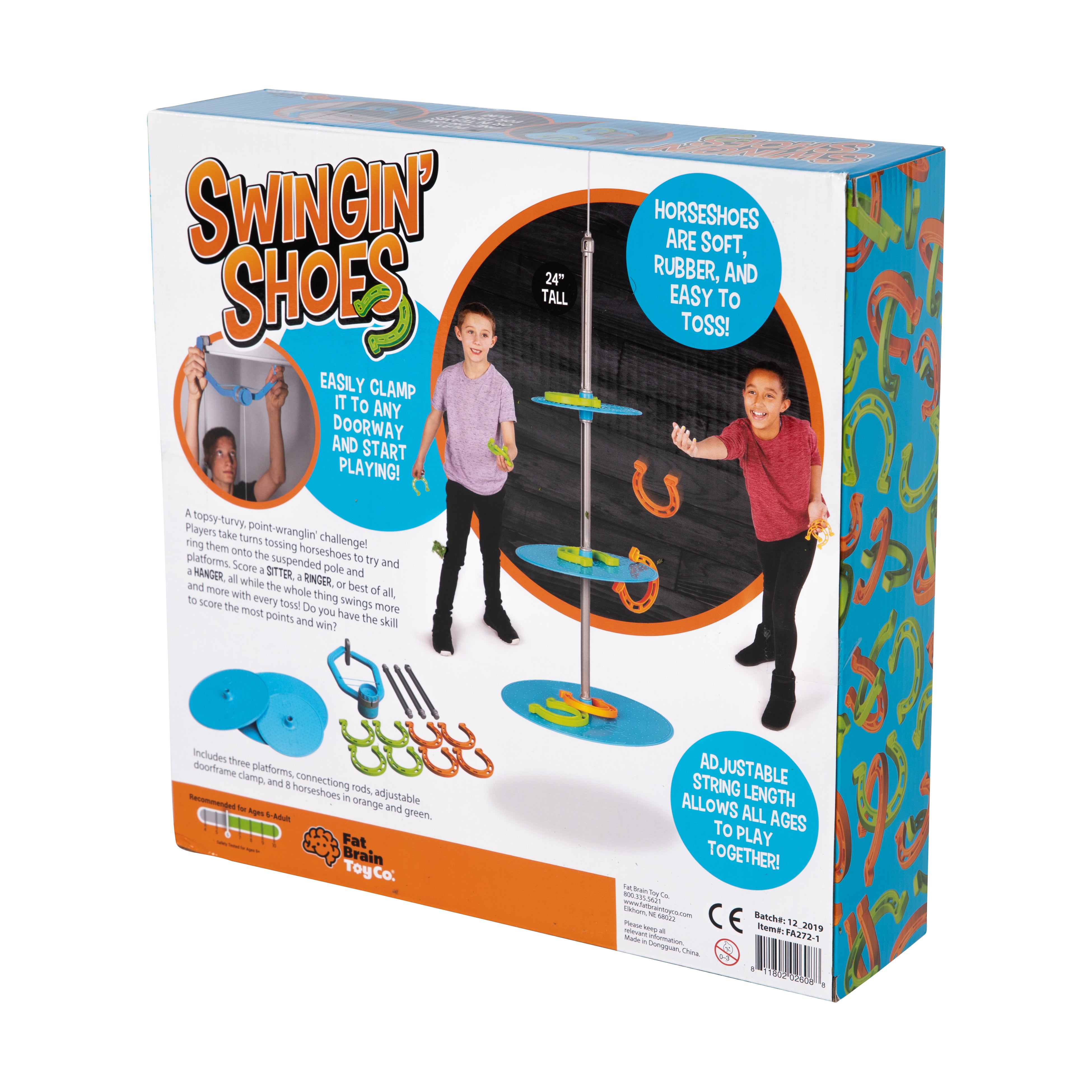 Shoe String Game Swingin' Shoes | Skill & Action Games | AreYouGame – AreYouGame.com