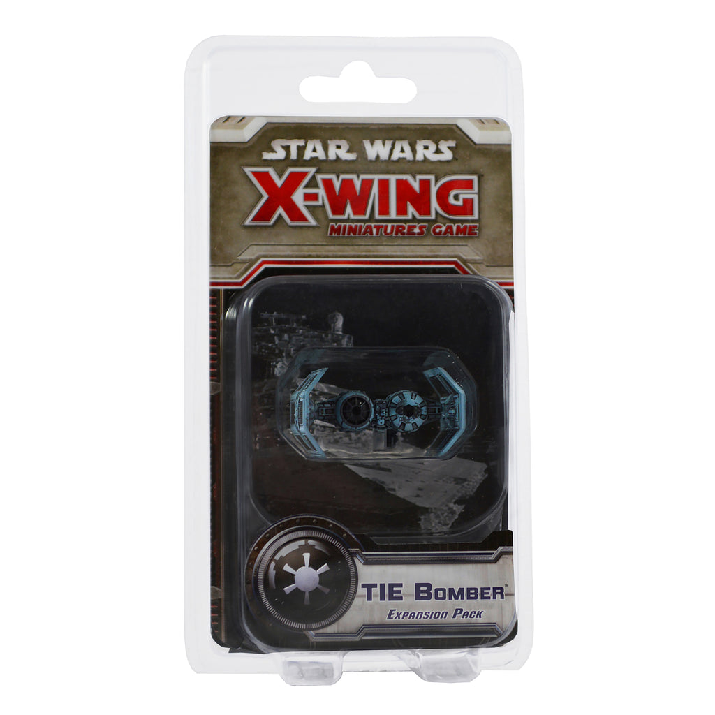 Fantasy Flight Games Star Wars X-Wing Miniatures Game - TIE Bomber Expansion Pack