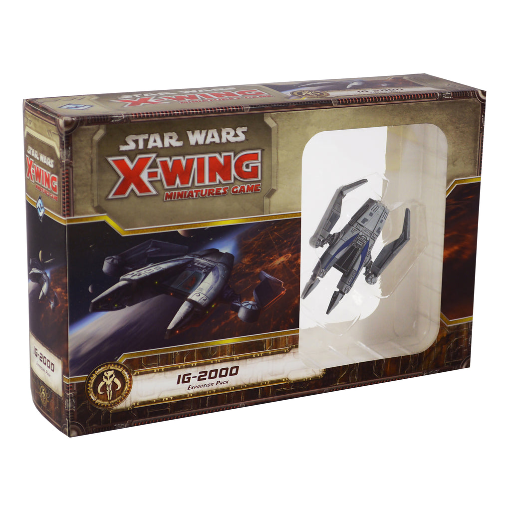 Fantasy Flight Games Star Wars X-Wing Miniatures Game - IG-2000 Expansion Pack