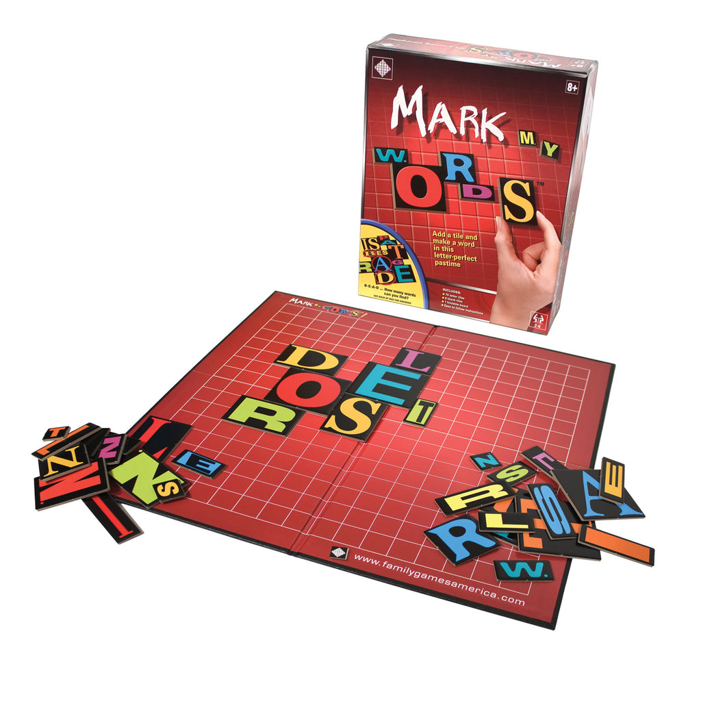 Family Games Inc. Mark My Words