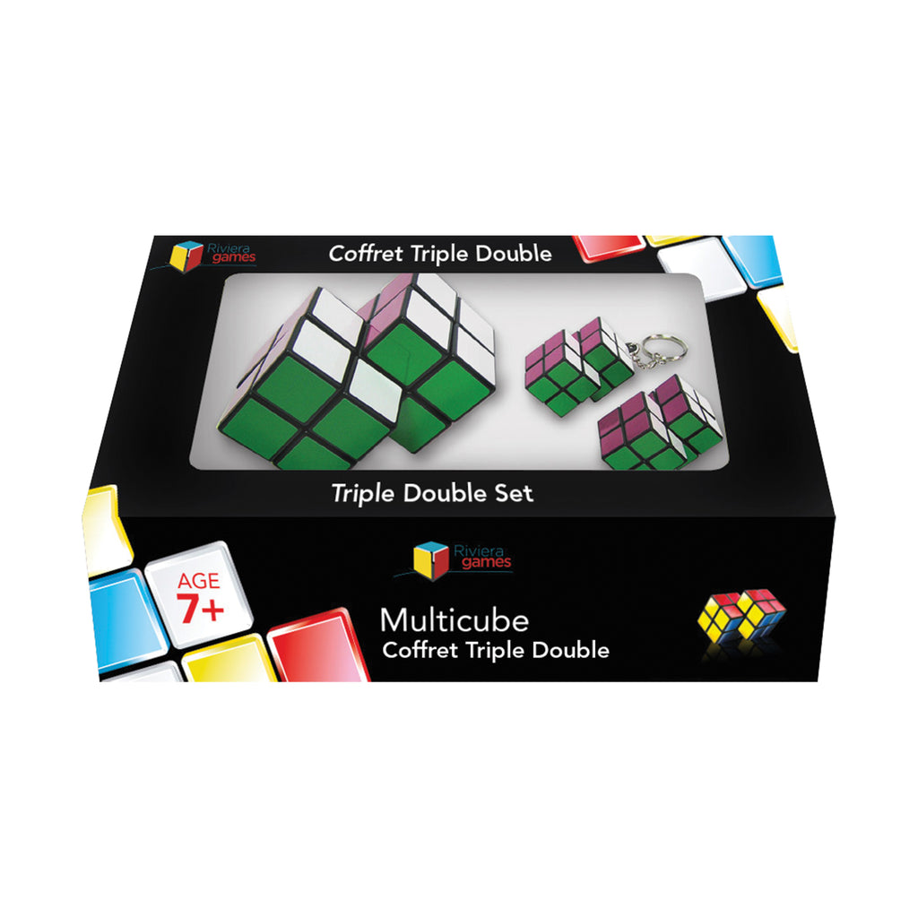 Family Games Inc. Multicube - Triple Double Set