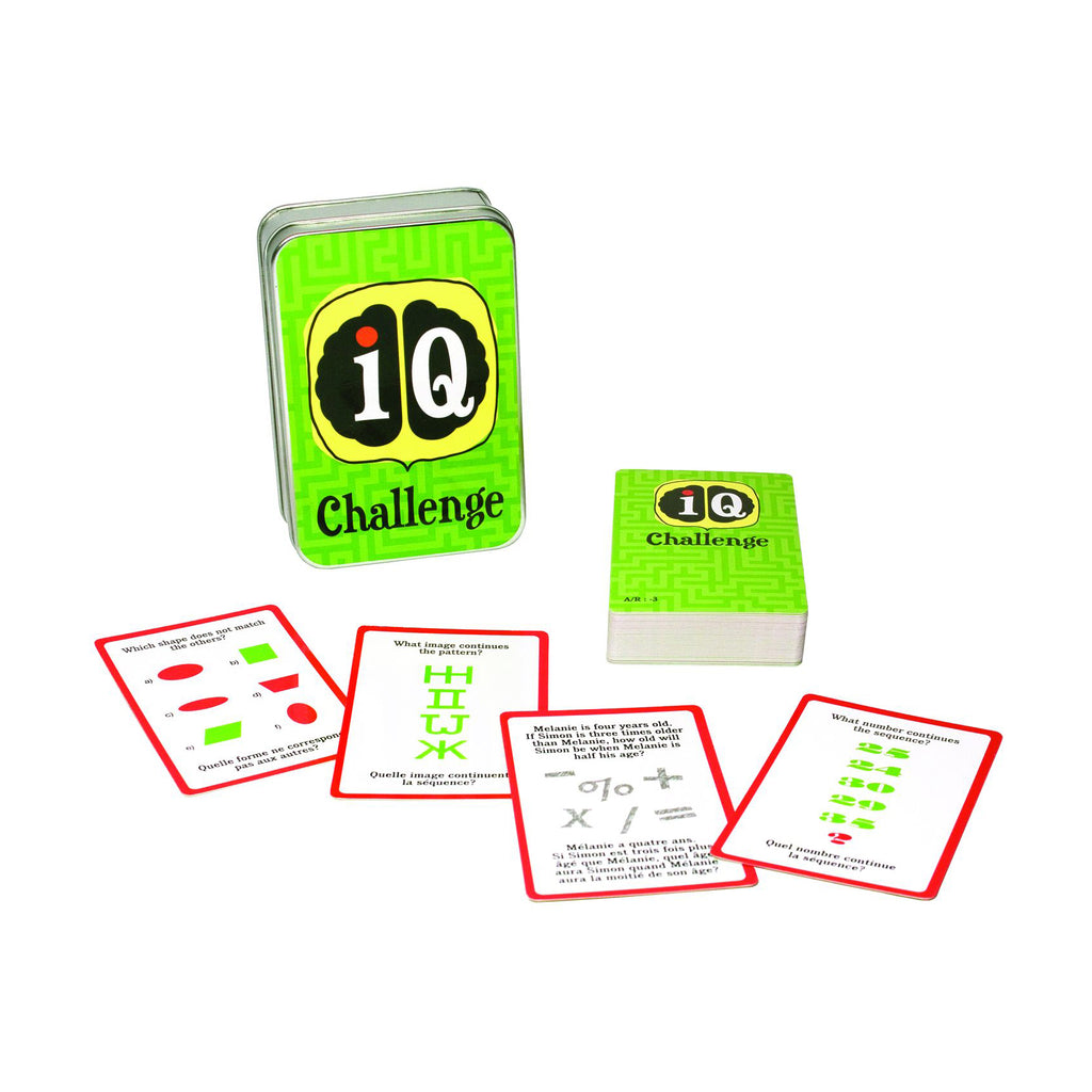 Family Games Inc. IQ Challenge