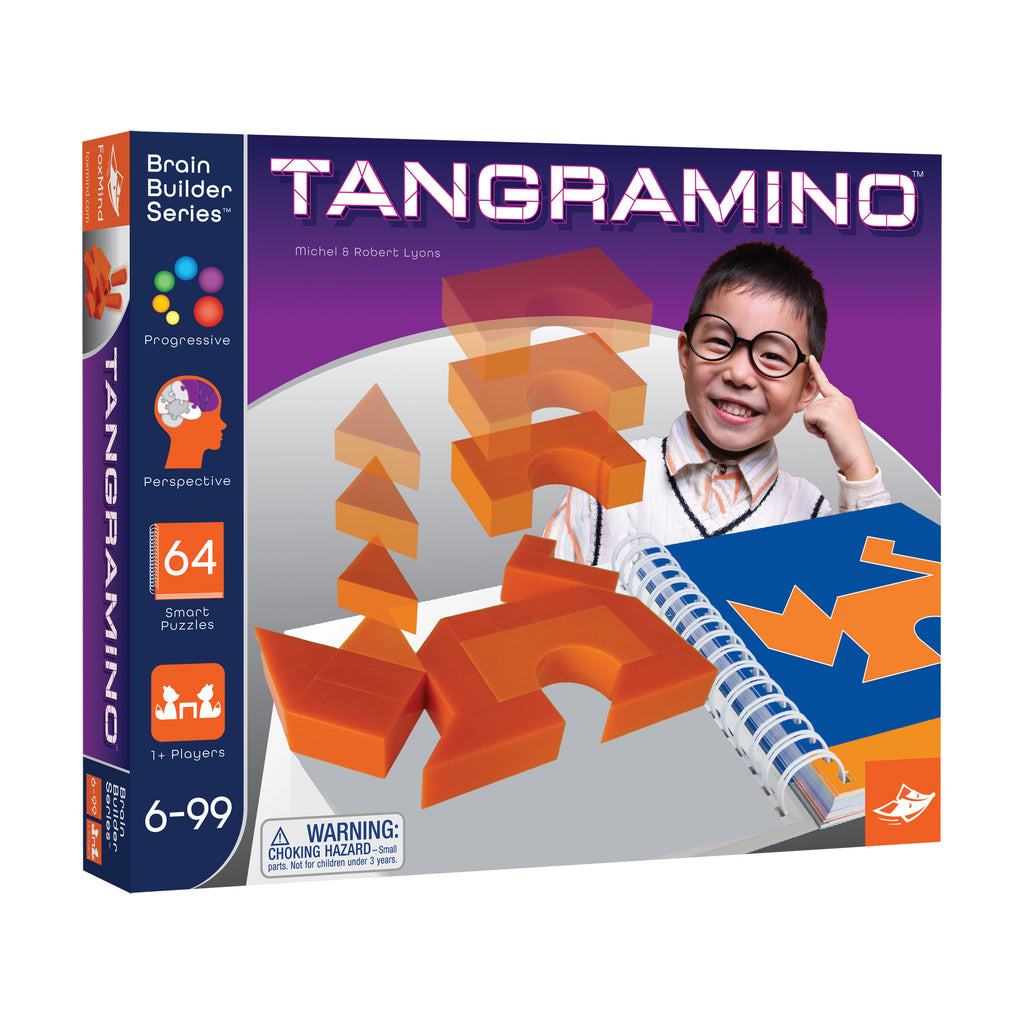 FoxMind Games Tangramino