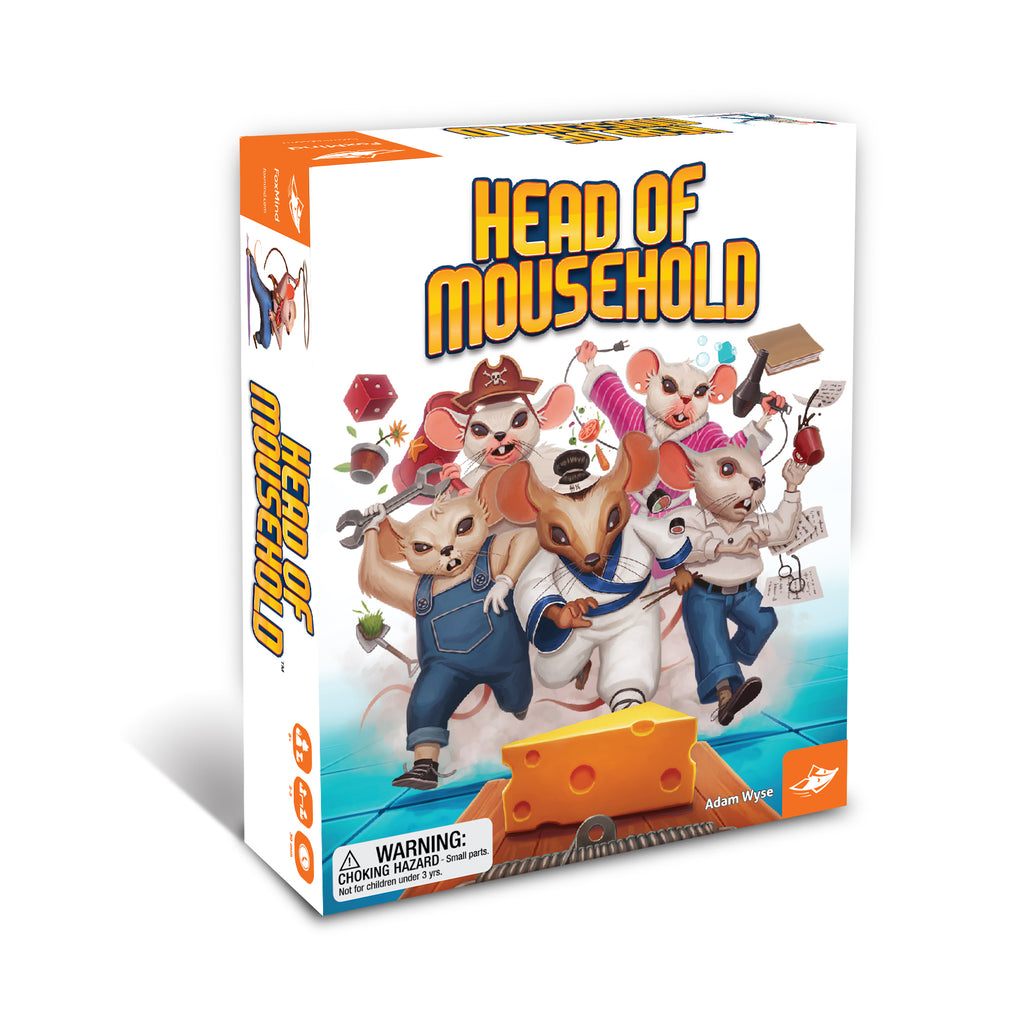 FoxMind Games Head of Mousehold