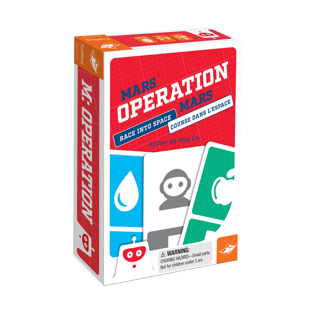 FoxMind Games Mars Operation