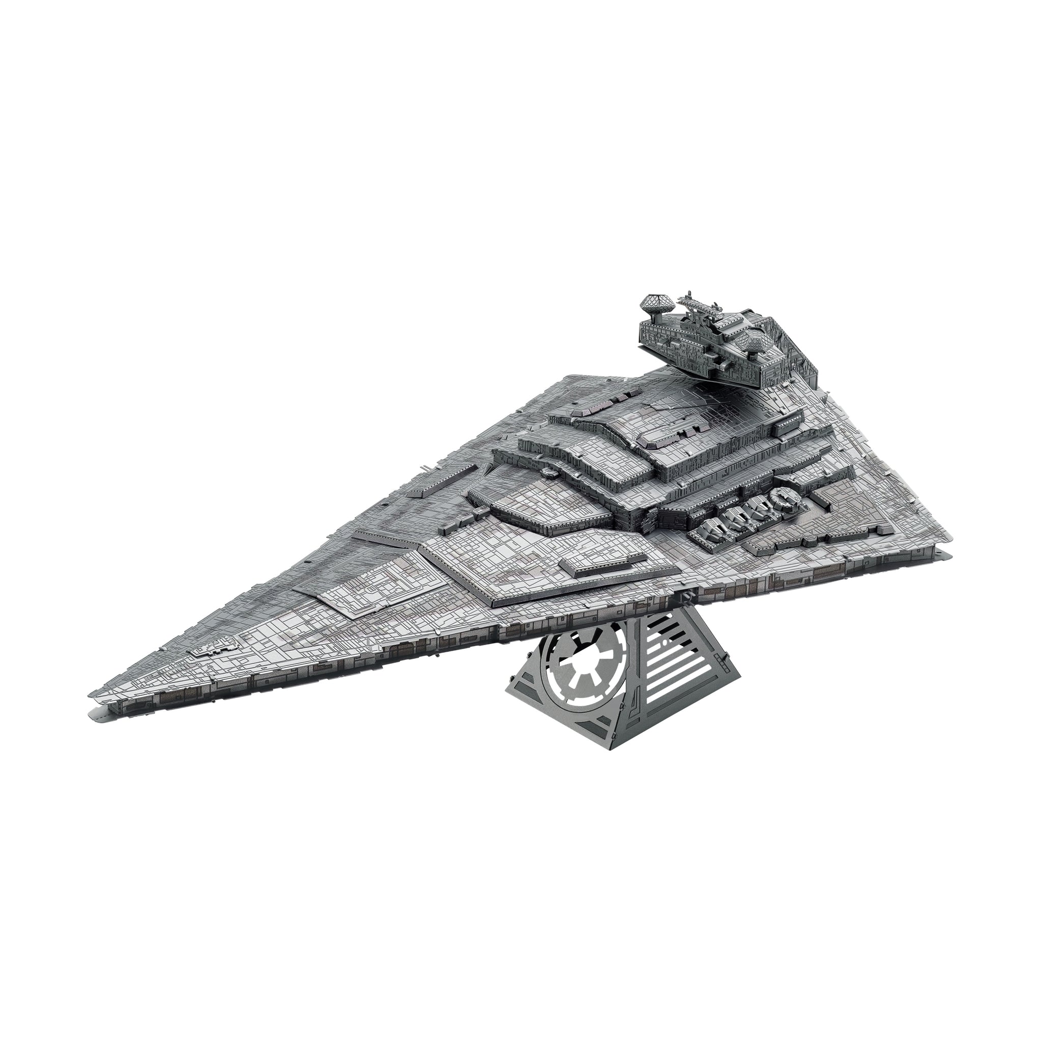 Metal Earth ICONX 3D Metal Model Kit - Star Wars Imperial Star