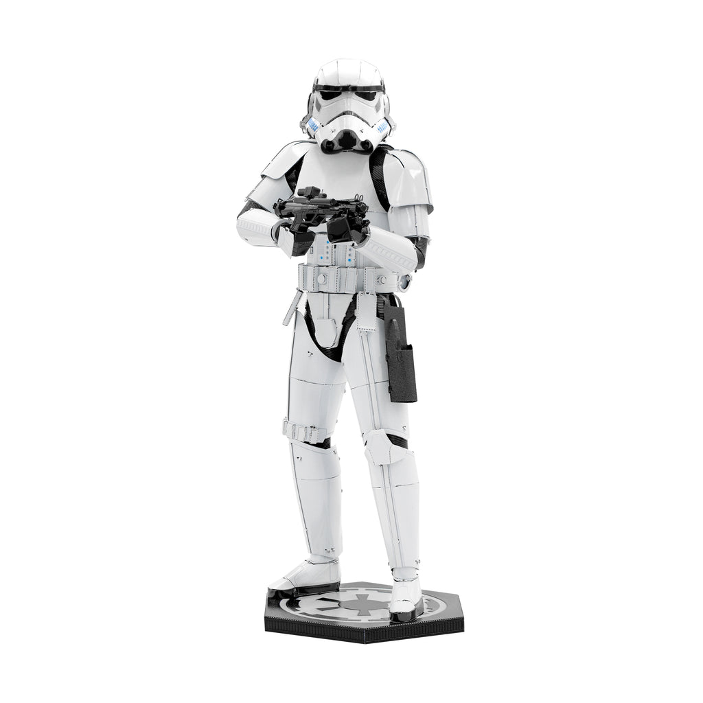 Fascinations Metal Earth Premium Series ICONX 3D Metal Model Kit - Star Wars Stormtrooper