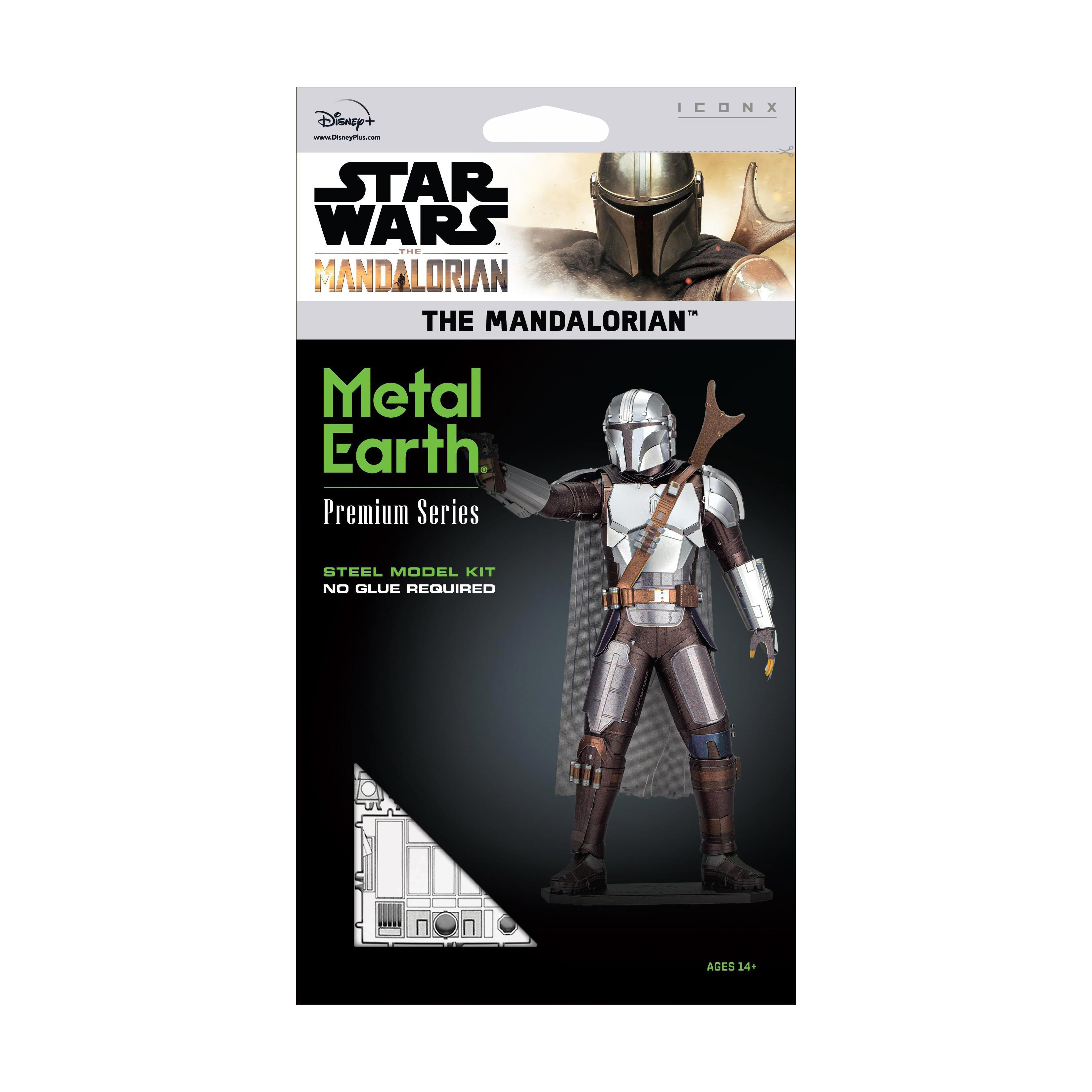 Metal Earth Fascinations ICX217 Kits - Star Wars The Mandalorian Razor Crest, La Metal Earth Fascinations ICX217 Kits - Star Wars The Mandalorian Razor Crest, La