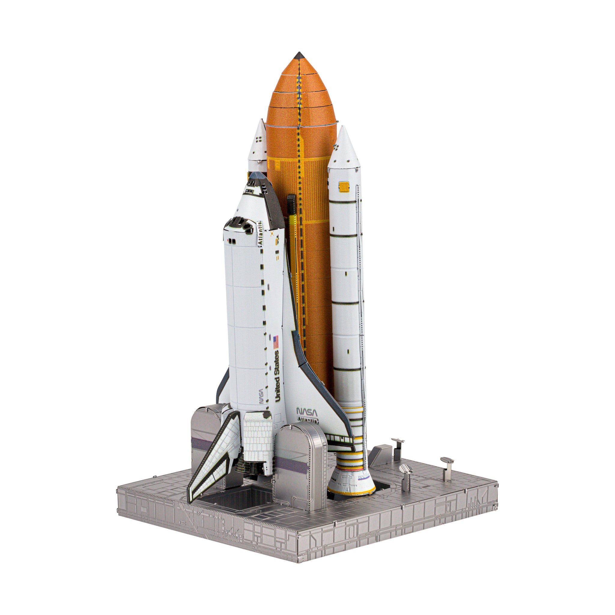 Metal Earth 3D Metal Model Kit - Space Shuttle Launch Kit