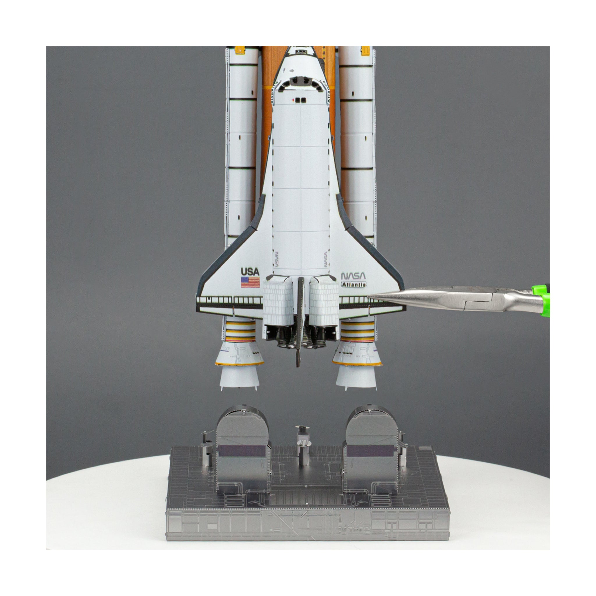 Metal Earth 3D Metal Model Kit - Space Shuttle Launch Kit