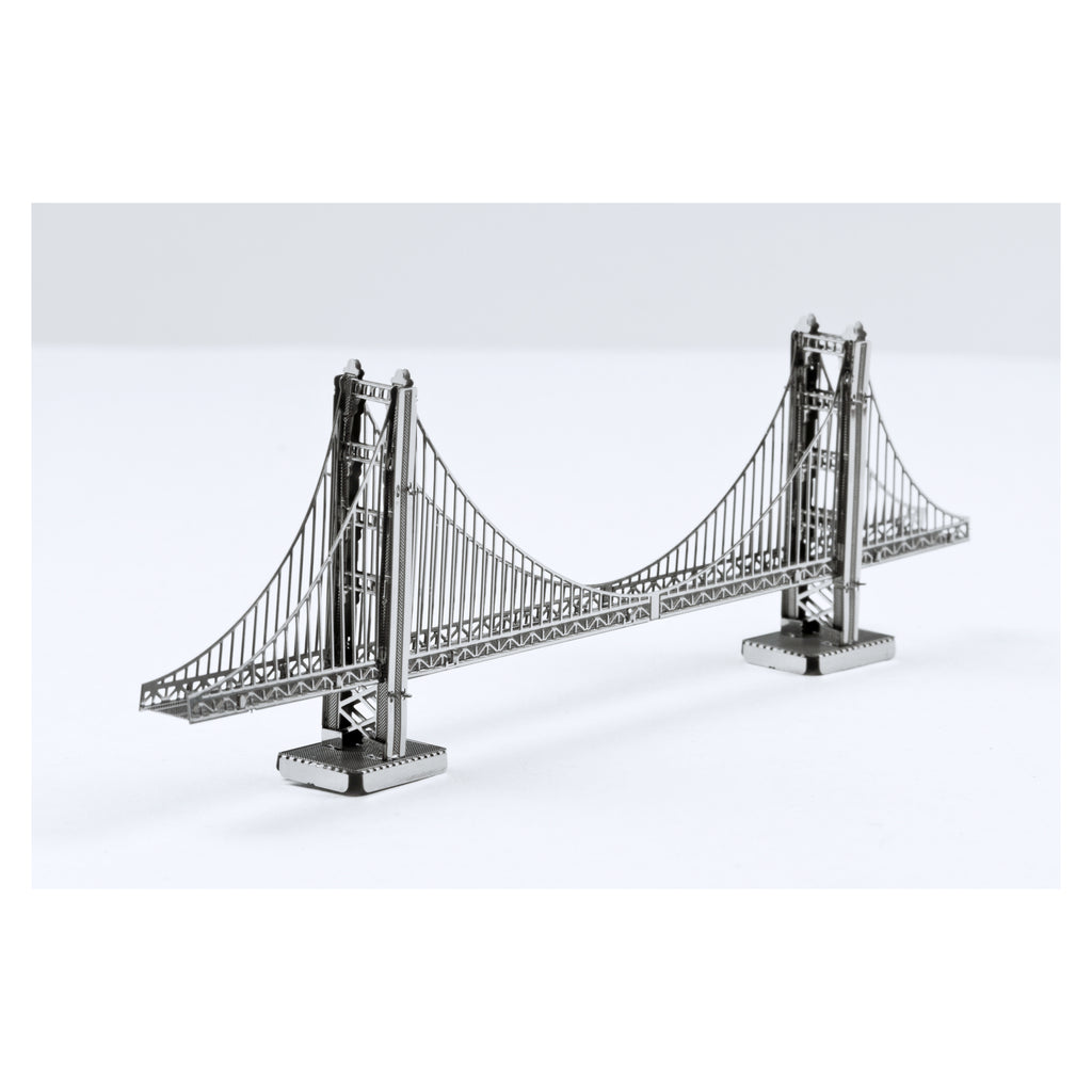 Fascinations Metal Earth 3D Metal Model Kit - Golden Gate Bridge