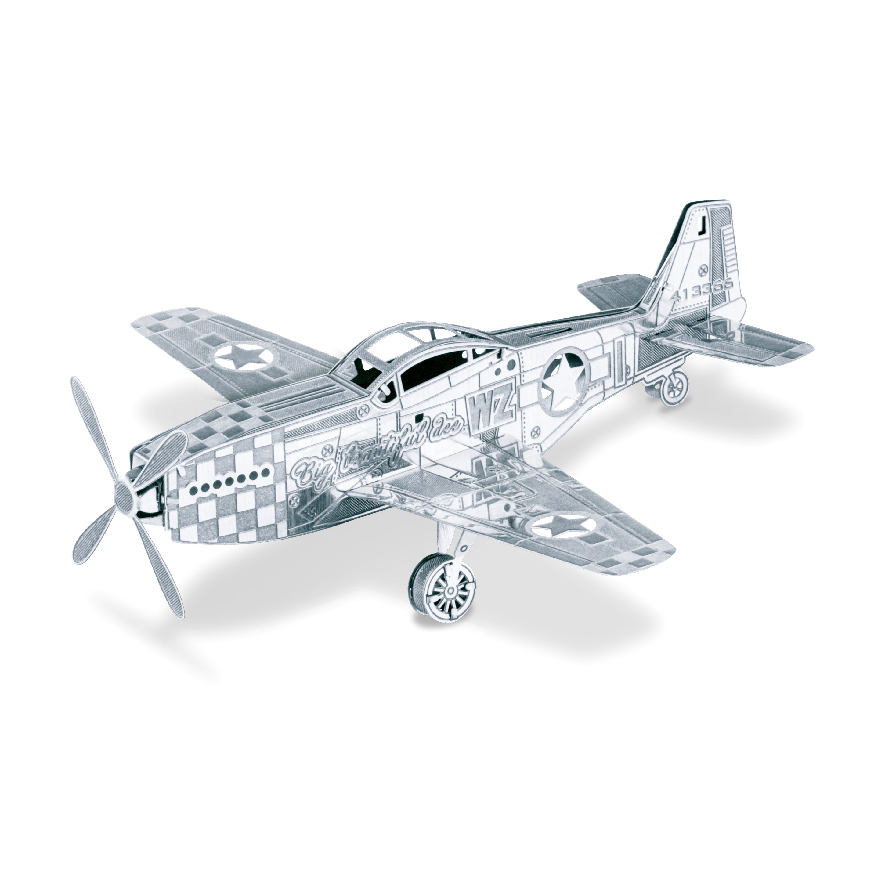 Metal Earth - 5061028 - Maquette 3D - Aviation - Mitsubishi Zero - 12,5 x 10 x 2 cm - 1 pièce Metal Earth - 5061028 - Maquette 3D - Aviation - Mitsubishi Zero - 12,5 x 10 x 2 cm - 1 pièce
