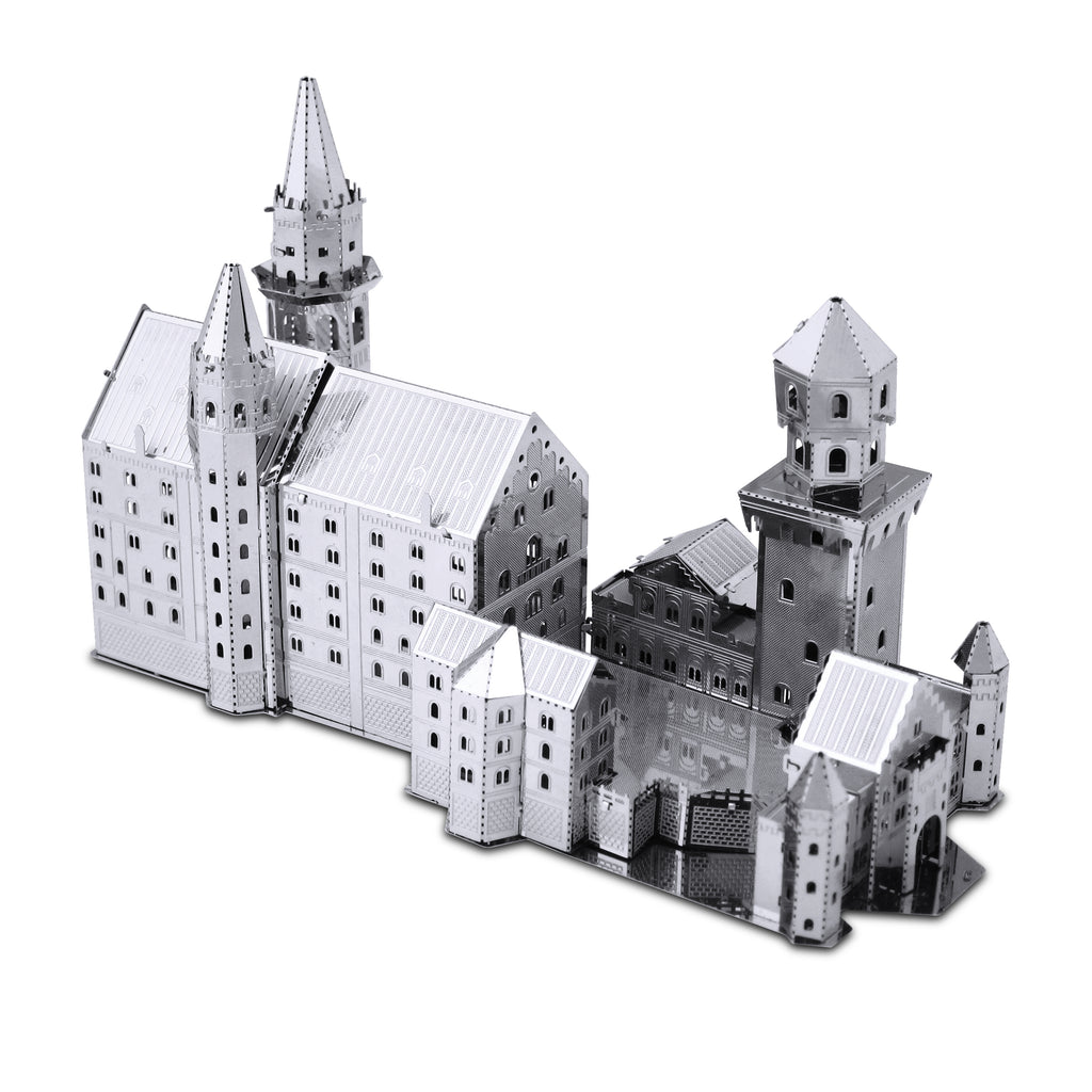 Fascinations Metal Earth 3D Metal Model Kit - Neuschwanstein Castle