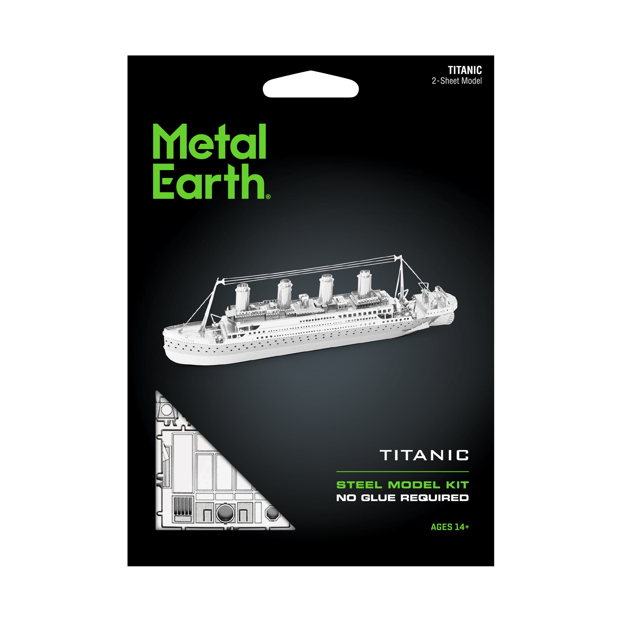 Metal Earth 3D Metal Model Kit - Titanic | AreYouGame – AreYouGame.com