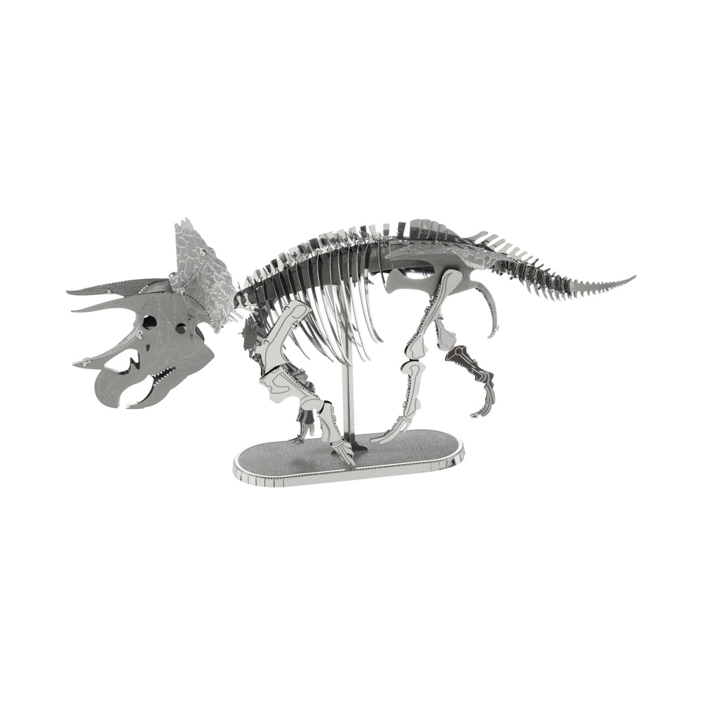 Fascinations Metal Earth 3D Metal Model Kit - Triceratops