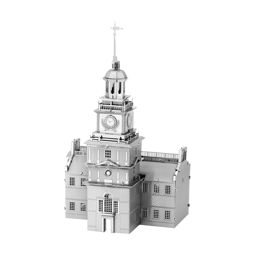 Fascinations Metal Earth 3D Metal Model Kit - Independence Hall