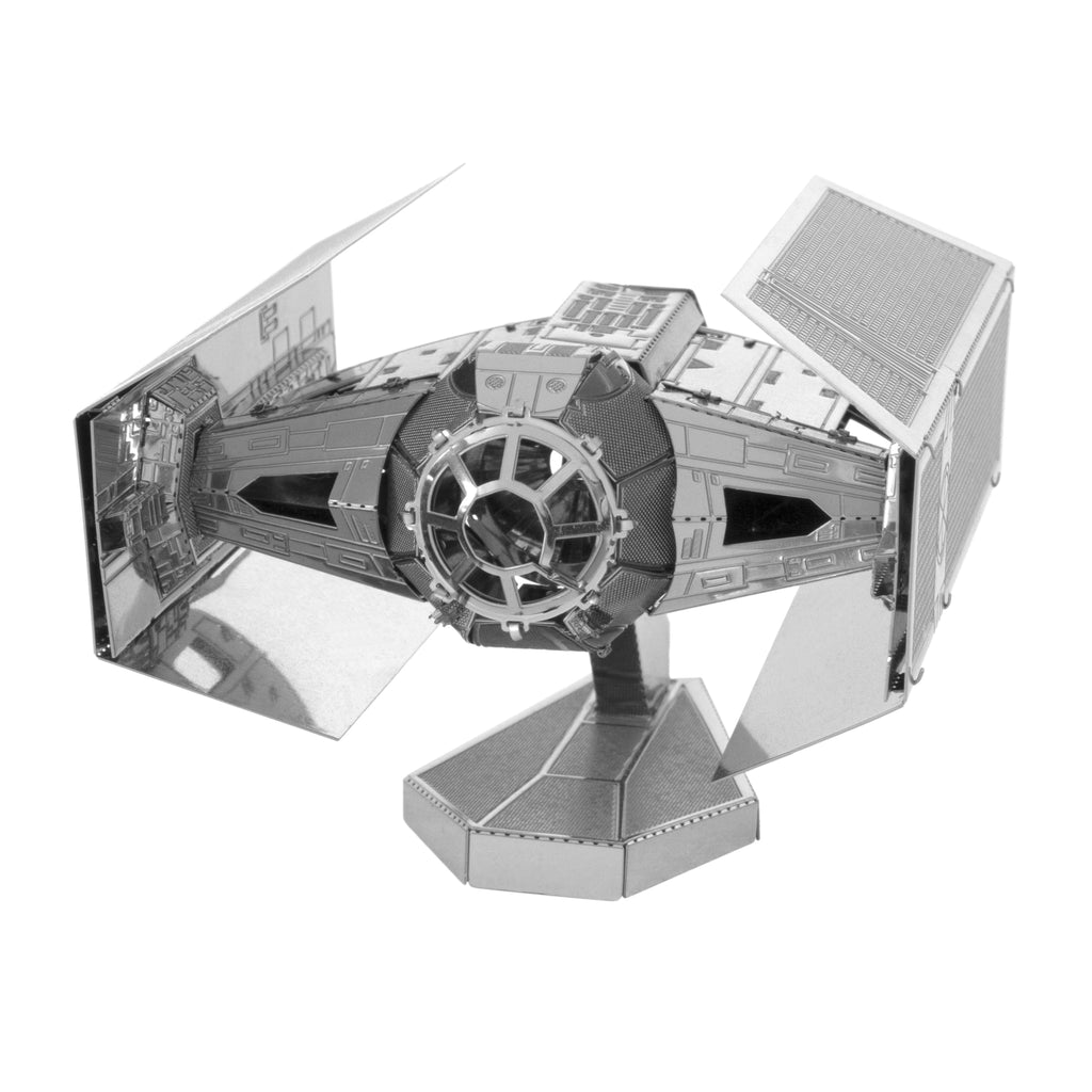 Fascinations Metal Earth 3D Metal Model Kit - Star Wars: Darth Vader's TIE Fighter