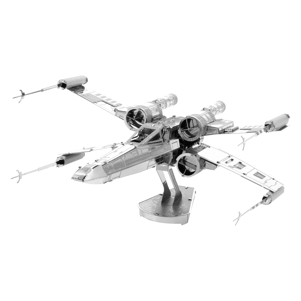 Fascinations Metal Earth 3D Metal Model Kit - Star Wars X-Wing Starfighter