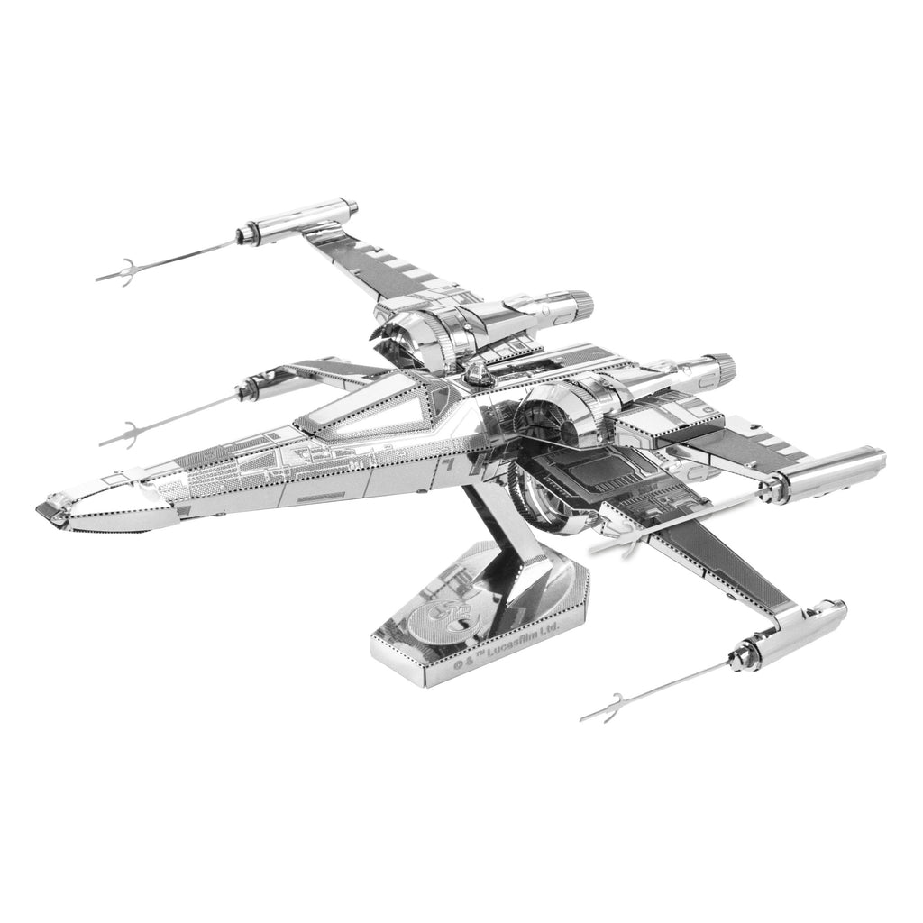 Fascinations Metal Earth 3D Metal Model Kit - Star Wars Episode 7 Poe Dameron's X-Wing Fighter