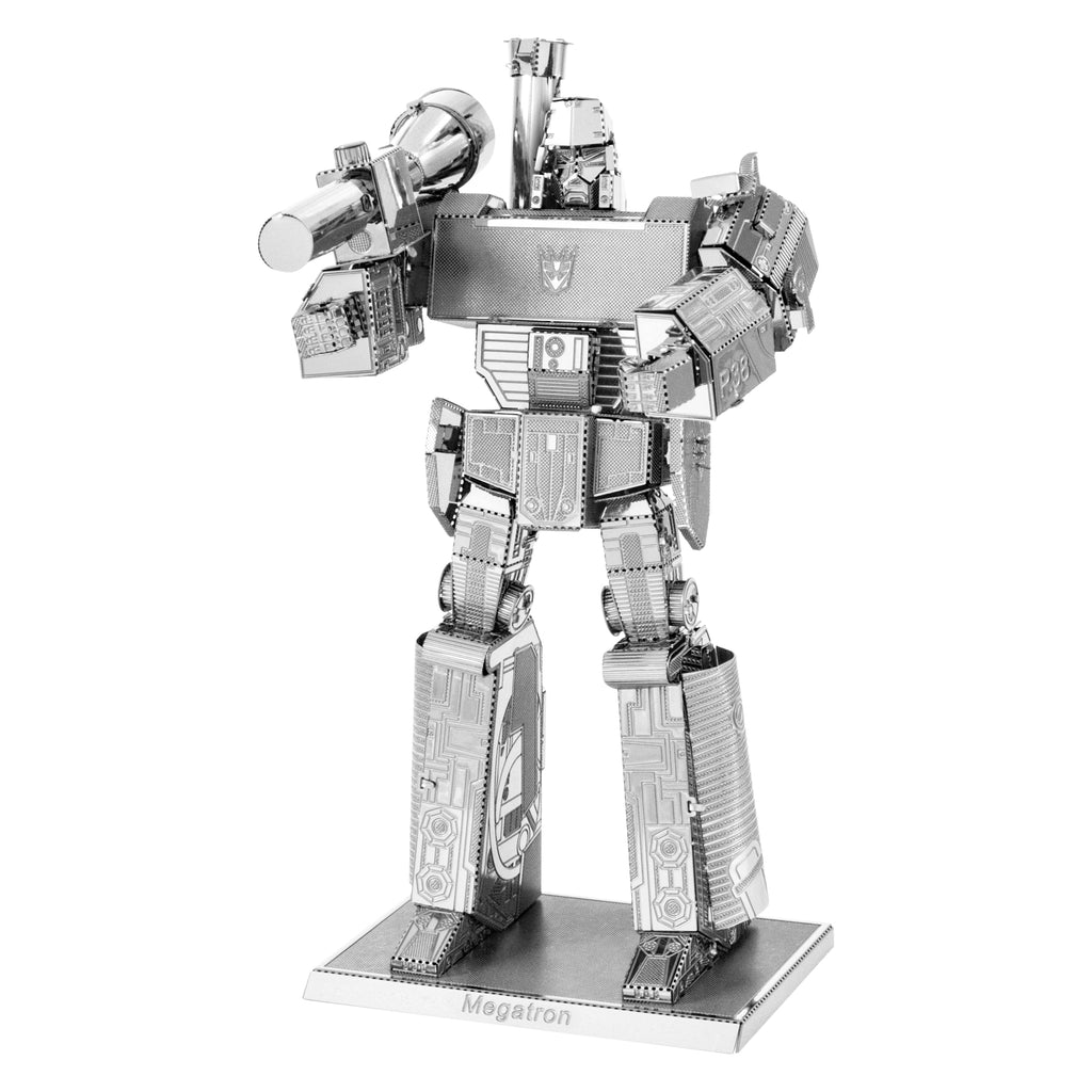 Fascinations Metal Earth 3D Metal Model Kit - Transformers Megatron
