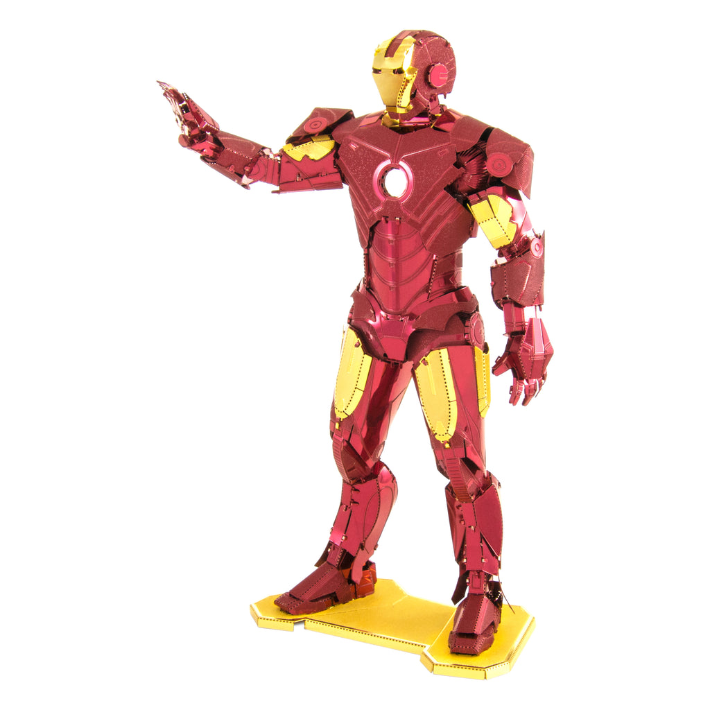 Fascinations Metal Earth 3D Metal Model Kit - Marvel Avengers Iron Man