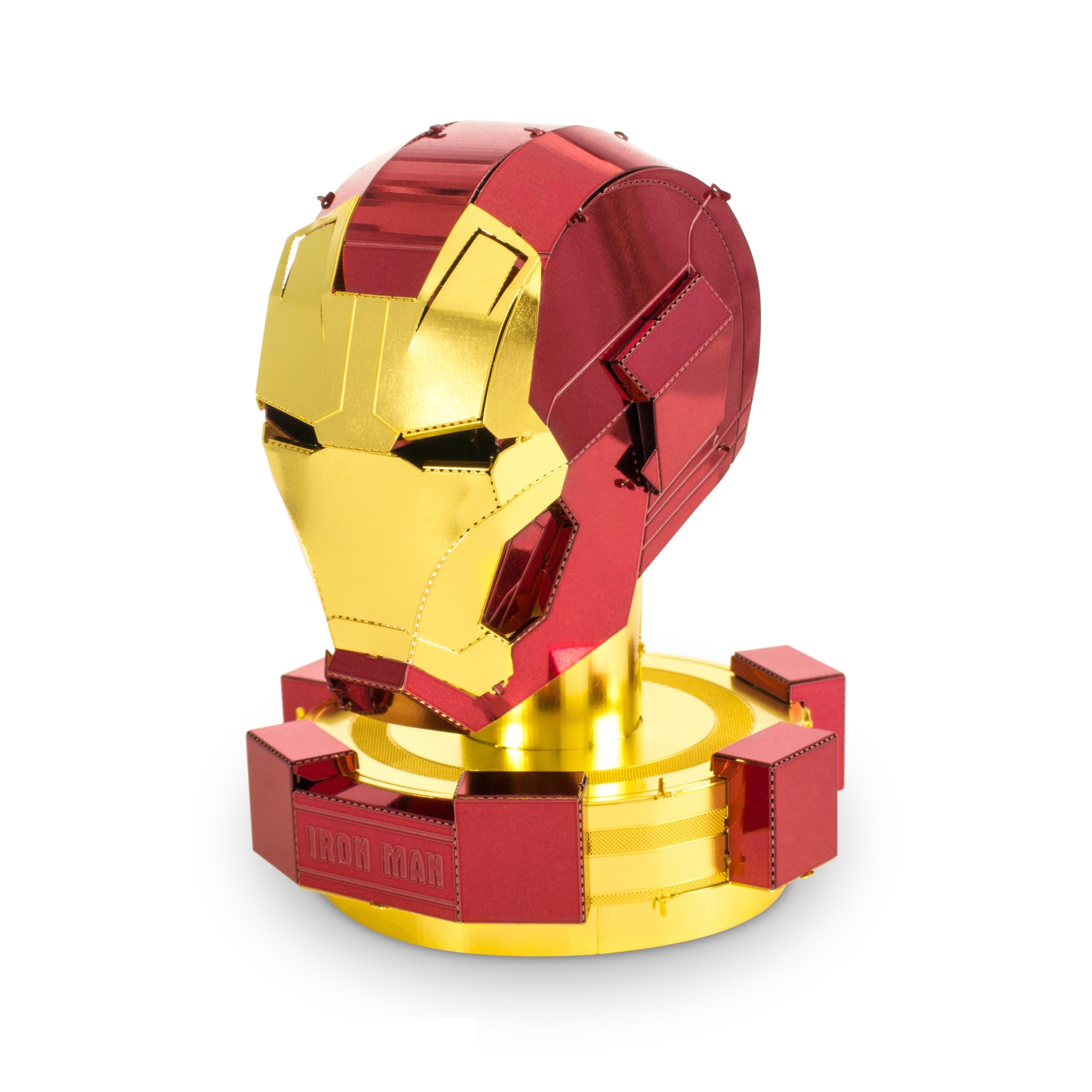 Iron Man Helmet Metal Earth Model Kit Iron Man Helmet Metal Earth Model Kit