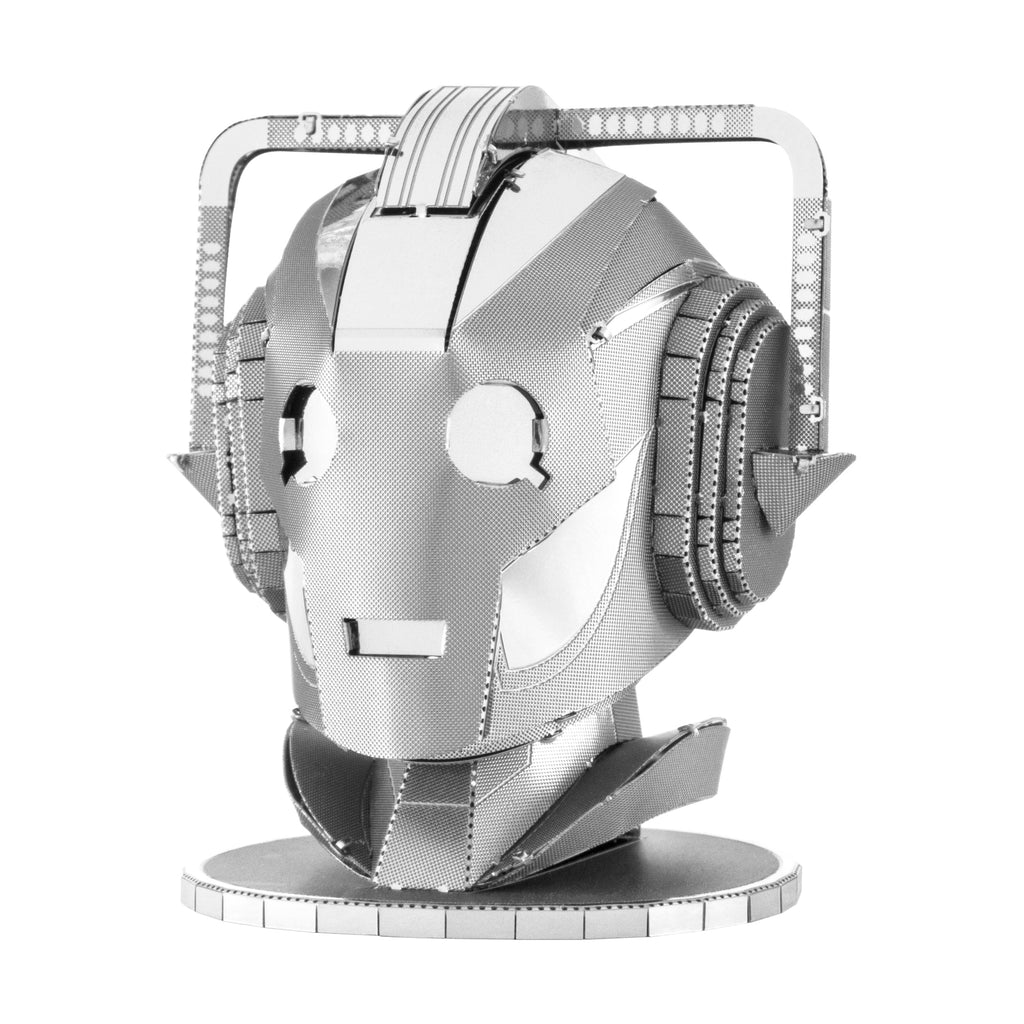 Fascinations Metal Earth 3D Metal Model Kit - Doctor Who Cyberman Head